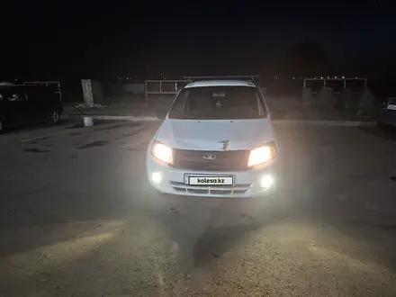 ВАЗ (Lada) Granta 2190 2012 года за 1 000 100 тг. в Караганда – фото 6