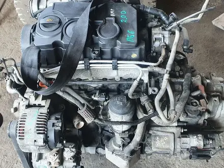 Мотор на пассат В6 2.0 дизель BMP за 550 000 тг. в Тараз