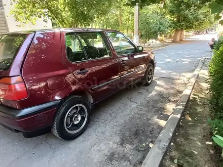 Volkswagen Golf 1992 года за 980 000 тг. в Шымкент – фото 7