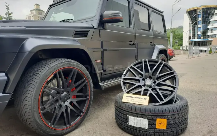 Новые диски Brabus Авто диски на Mercedes за 550 000 тг. в Алматы