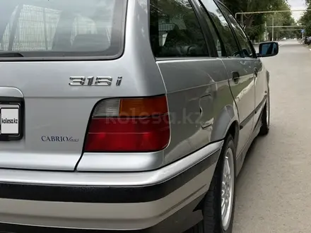 BMW 318 1997 года за 3 505 050 тг. в Уральск – фото 6