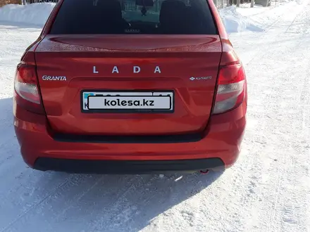 ВАЗ (Lada) Granta 2190 2020 года за 4 150 000 тг. в Усть-Каменогорск – фото 14