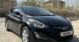 Hyundai Elantra 2014 года за 6 700 000 тг. в Астана