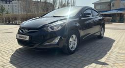 Hyundai Elantra 2014 года за 6 700 000 тг. в Астана – фото 2