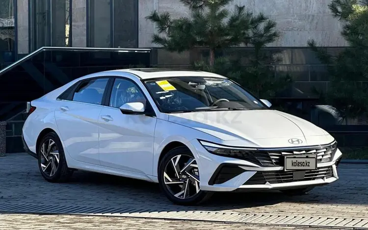 Hyundai Elantra 2024 года за 8 050 000 тг. в Шымкент