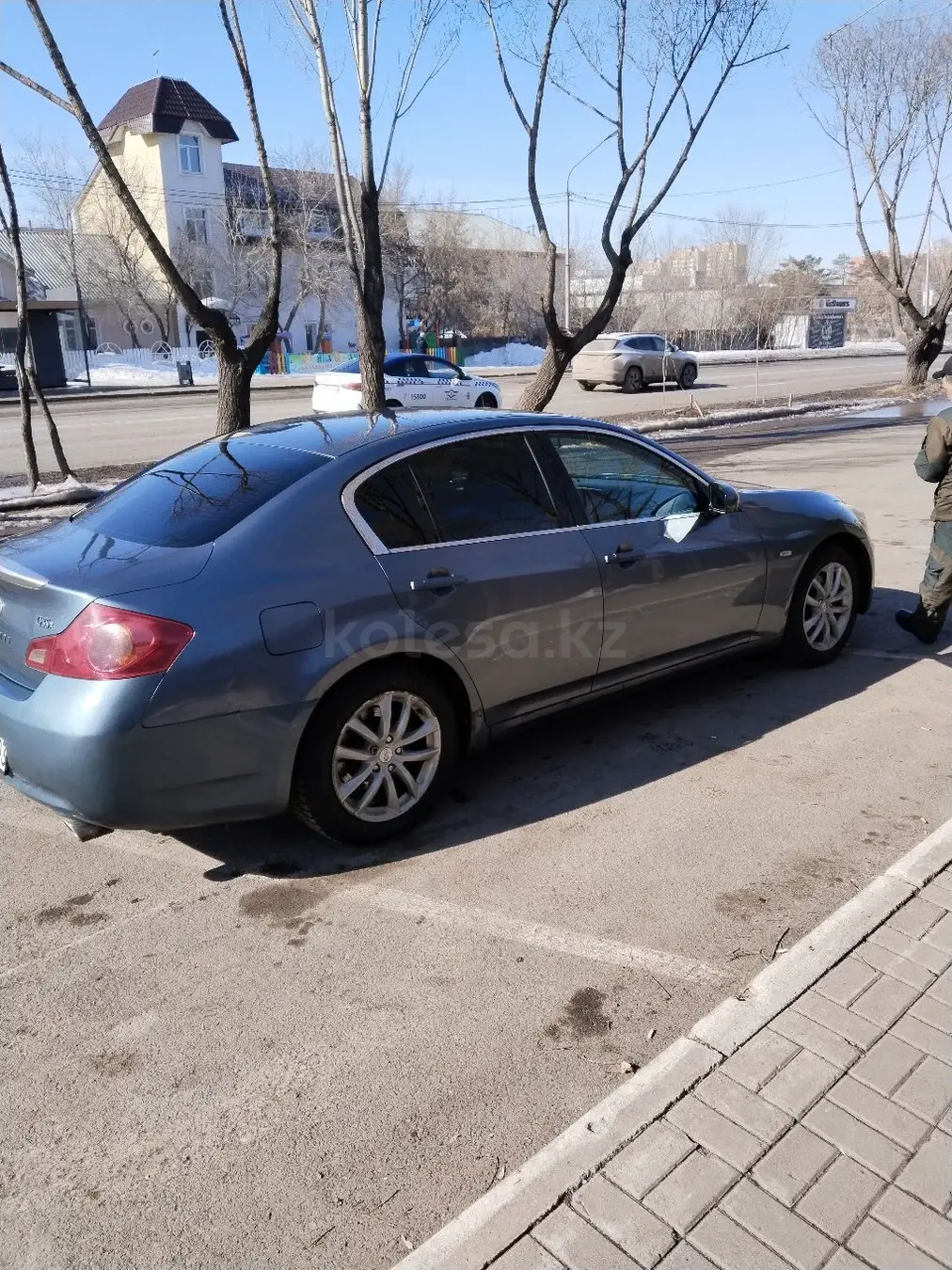Инфинити G-Series, 2007