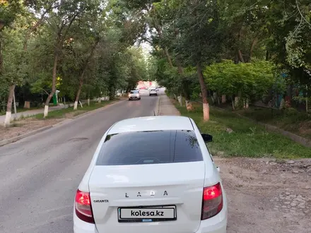 ВАЗ (Lada) Granta 2190 2021 года за 3 600 000 тг. в Шымкент – фото 3