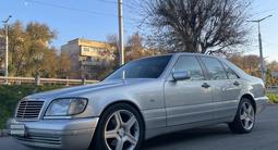Mercedes-Benz S 320 1995 годаүшін4 750 000 тг. в Алматы – фото 3