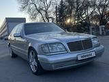 Mercedes-Benz S 320 1995 годаүшін4 950 000 тг. в Алматы – фото 4