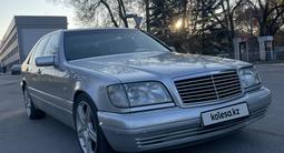 Mercedes-Benz S 320 1995 годаүшін4 750 000 тг. в Алматы – фото 4