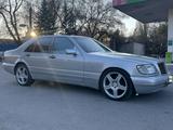 Mercedes-Benz S 320 1995 годаүшін4 950 000 тг. в Алматы – фото 5