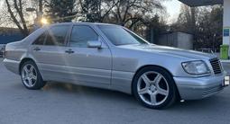 Mercedes-Benz S 320 1995 годаүшін4 750 000 тг. в Алматы – фото 5