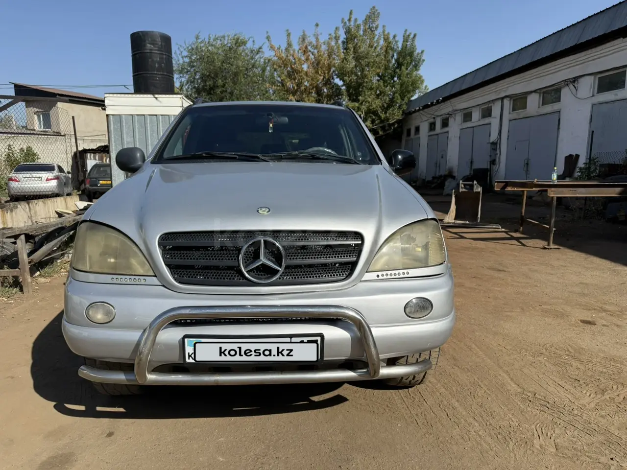 Mercedes-Benz M-Class, 1998