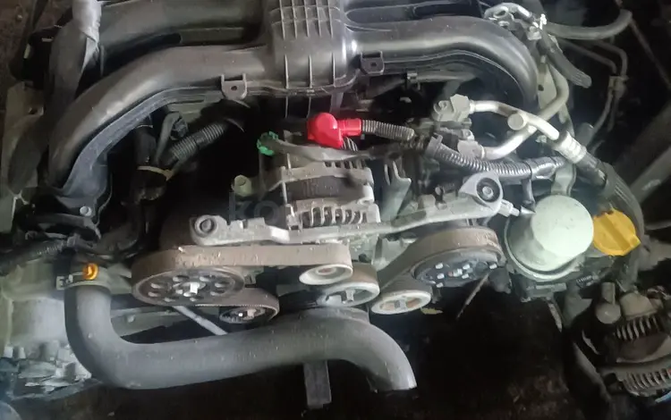 Двигатель Subaru Forester об 2.5 за 750 800 тг. в Актау