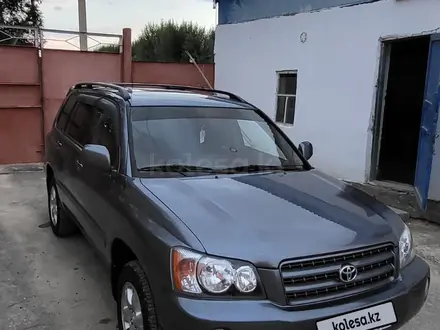 Toyota Highlander 2003 года за 7 000 000 тг. в Жалагаш – фото 8