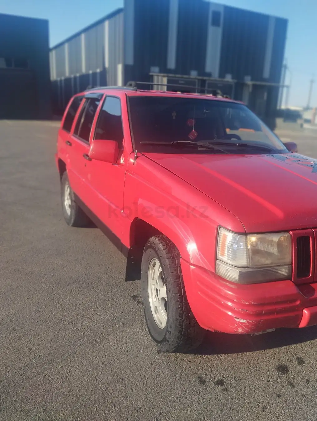 Jeep Grand Cherokee, 1996