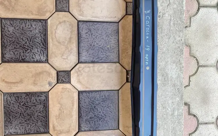 Усилитель заднего бампера Тойота Королла за 30 000 тг. в Алматы