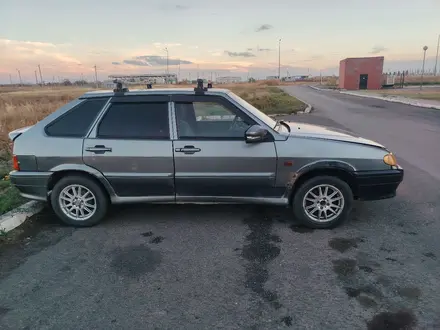 ВАЗ (Lada) 2114 2007 года за 500 000 тг. в Астана – фото 3