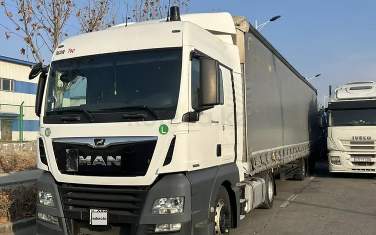 MAN  TGX 2018 годаүшін33 000 000 тг. в Алматы
