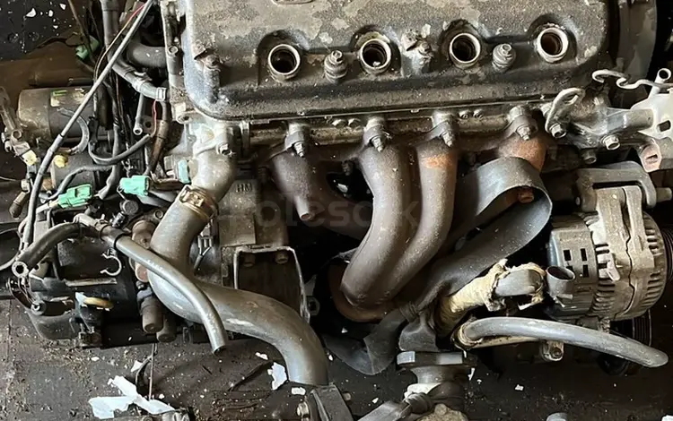Привозной двигатель Honda F22Z2 2.2 за 15 000 тг. в Астана