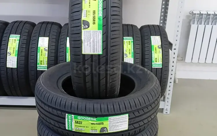 195/65R15 GOODRIDE TL UL SA37 летняя шинаүшін19 400 тг. в Тараз