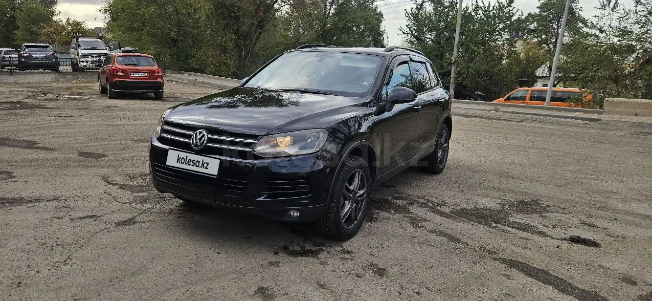 Volkswagen Touareg, 2010