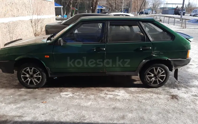 ВАЗ (Lada) 2109 1999 года за 333 333 тг. в Астана