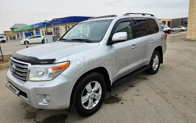 Toyota Land Cruiser 2012 года за 23 000 000 тг. в Актау