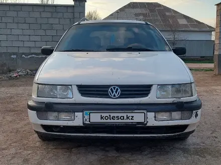 Volkswagen Passat 1994 года за 2 200 000 тг. в Абай (Келесский р-н) – фото 8