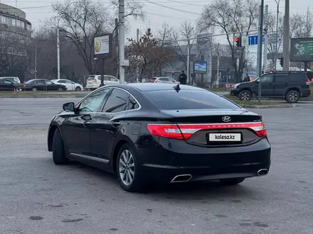 Hyundai Grandeur 2017 года за 10 000 000 тг. в Алматы – фото 4