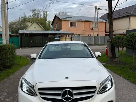 Mercedes-Benz C 180 2018 года за 12 500 000 тг. в Алматы – фото 2