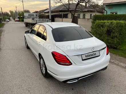 Mercedes-Benz C 180 2018 года за 12 500 000 тг. в Алматы – фото 14