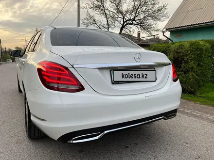 Mercedes-Benz C 180 2018 года за 12 500 000 тг. в Алматы – фото 15