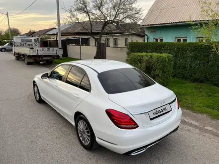 Mercedes-Benz C 180 2018 года за 12 500 000 тг. в Алматы – фото 6