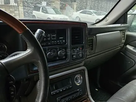 Cadillac Escalade 2002 года за 4 700 000 тг. в Алматы – фото 9