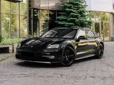 Porsche Taycan, 2024