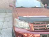 Toyota Highlander 2001 года за 6 350 000 тг. в Костанай – фото 2