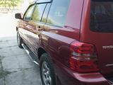 Toyota Highlander 2001 года за 6 350 000 тг. в Костанай – фото 4