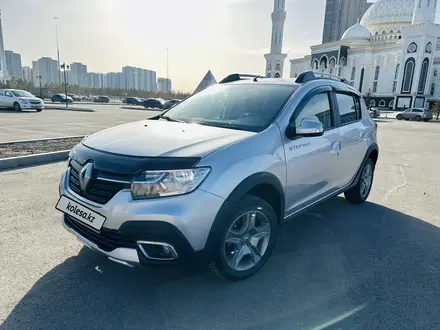 Renault Sandero Stepway 2021 года за 6 900 000 тг. в Астана – фото 10