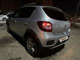 Renault Sandero Stepway 2021 года за 6 900 000 тг. в Астана – фото 2