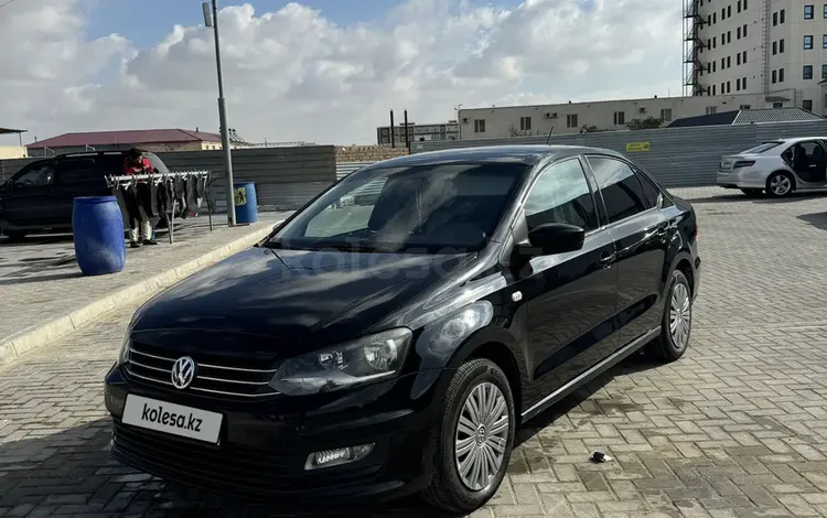 Volkswagen Polo 2015 года за 5 650 000 тг. в Актау