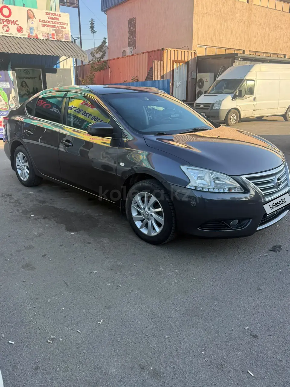 Ниссан Sentra, 2015