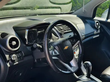 Chevrolet Tracker 2014 года за 4 850 000 тг. в Петропавловск – фото 13