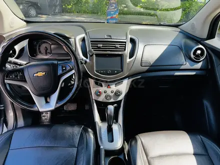 Chevrolet Tracker 2014 года за 4 850 000 тг. в Петропавловск – фото 16