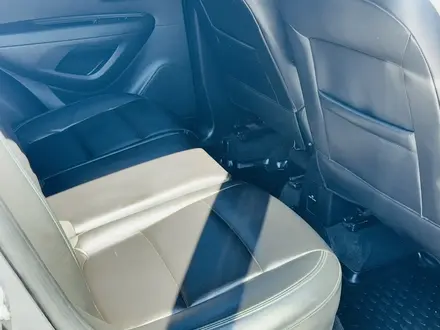Chevrolet Tracker 2014 года за 4 850 000 тг. в Петропавловск – фото 19