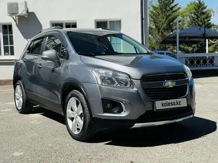 Chevrolet Tracker 2014 года за 4 850 000 тг. в Петропавловск – фото 4