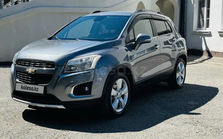 Chevrolet Tracker 2014 годаүшін4 850 000 тг. в Петропавловск