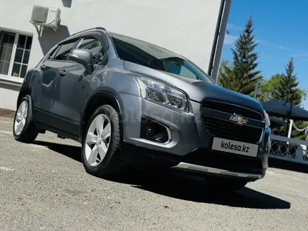 Chevrolet Tracker 2014 года за 4 850 000 тг. в Петропавловск – фото 5