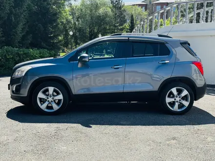 Chevrolet Tracker 2014 года за 4 850 000 тг. в Петропавловск – фото 6