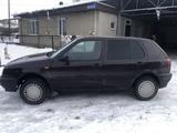 Volkswagen Golf 1992 годаүшін1 350 000 тг. в Талдыкорган – фото 3